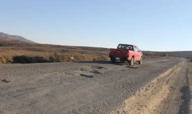 Denuncian que las carreteras de Zacatecas son las peores del país