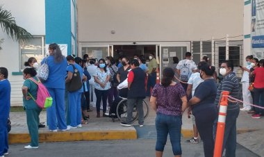 Hospital general de Cancún con servicio médico deficiente