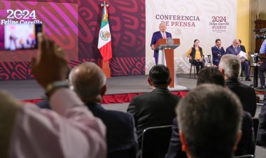 Solicitan al INE suspender conferencias matutinas de Palacio Nacional