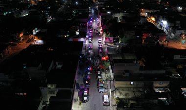 Refuerzan seguridad en Valle de Chalco con operativo interinstitucional