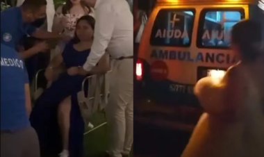 Intoxicación colectiva por baquete de boda de Cuernavaca