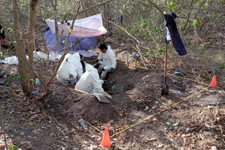 Hallan fosa clandestina en el municipio de Ixtlahuacán, Colima