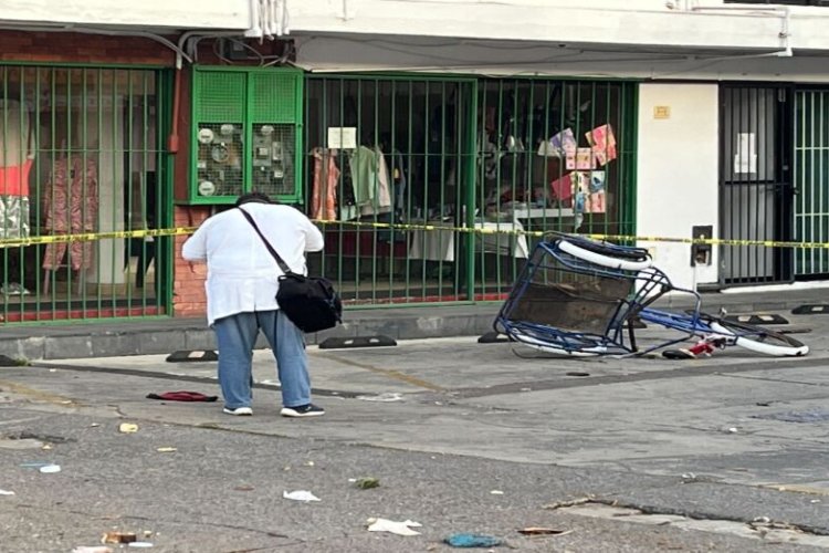 Ambulancia atropella a comerciante y muere en la alcaldía Iztapalapa