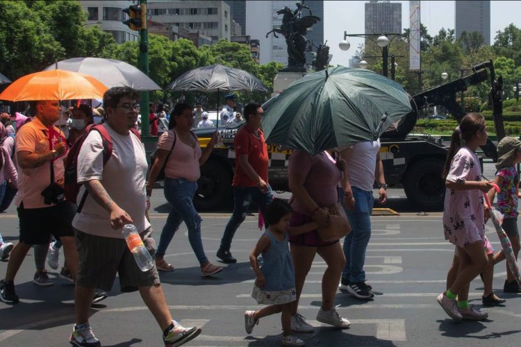 Pronostican intenso calor y lluvias para estos estados de la república