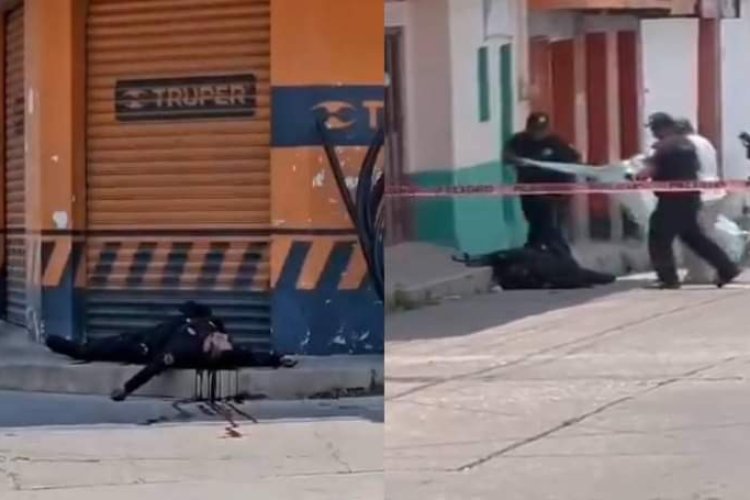 Matan a dos policías estatales en Ocozocoautla, Chiapas; eran guardias de Telecom