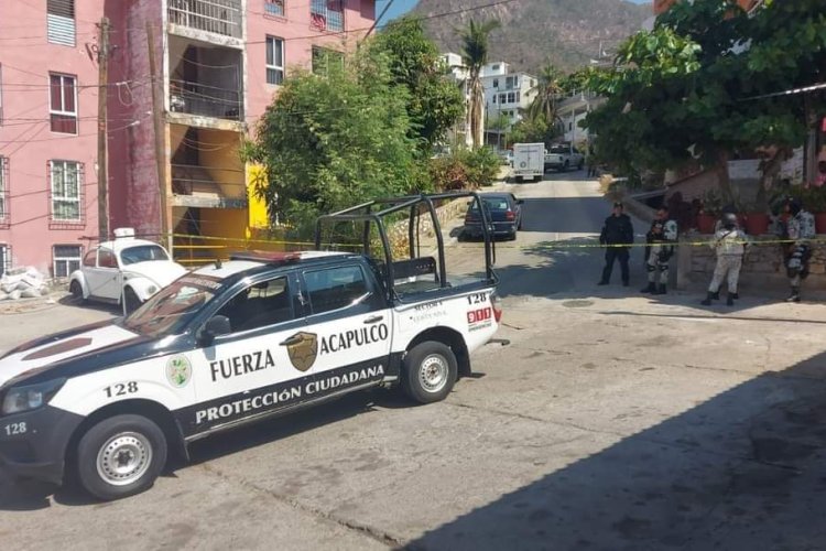 Asesinan al Director de la Policía Vial de Acapulco, Guerrero