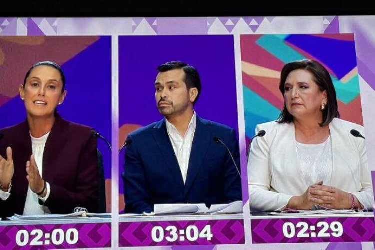 Rechazan petición de Morena para hacer 'ajustes mínimos' al formato del siguiente debate presidencial