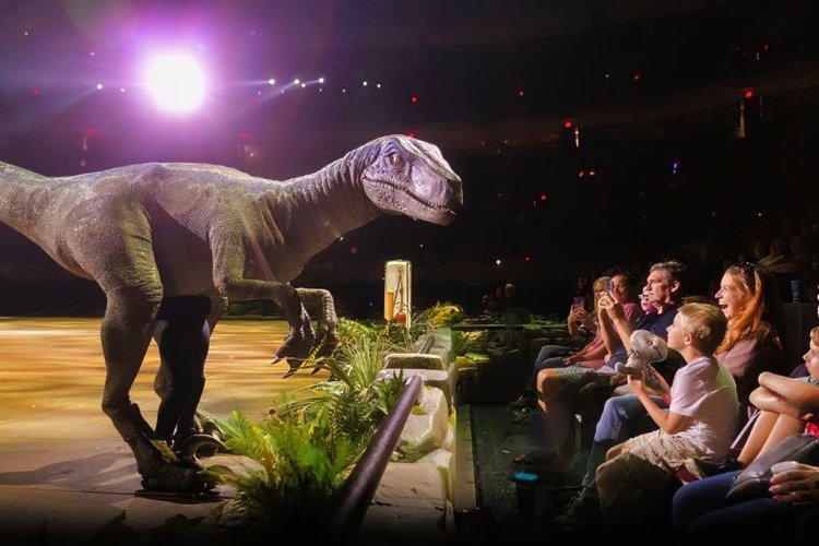 Realizarán show en vivo de Jurassic World en la CDMX