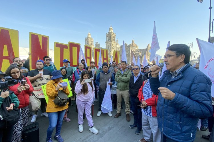 Exigen en la Mañanera a AMLO esclarecer crimen impune contra antorchistas en Guerrero