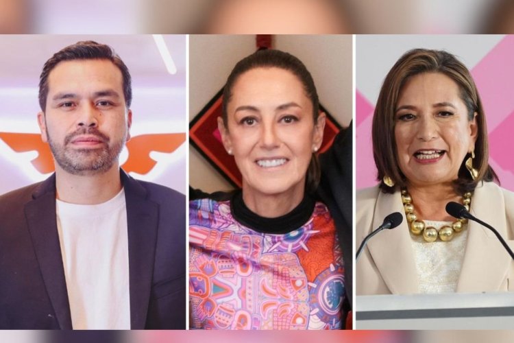 83.7 millones de pesos gastan candidatos presidenciales en redes sociales