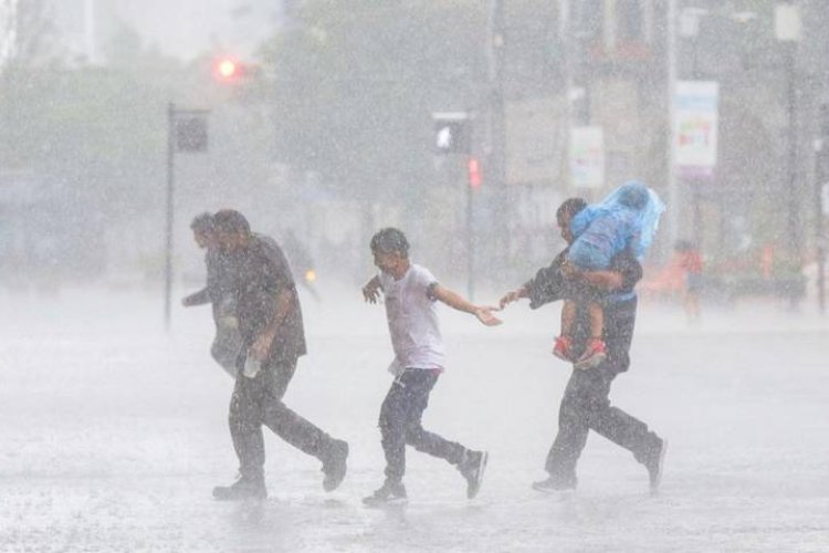 Continuarán las lluvias, con posibles descargas eléctricas y granizo este lunes