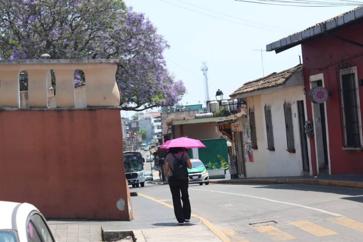 Continuarán condiciones calurosas en la mayor parte del país este miércoles