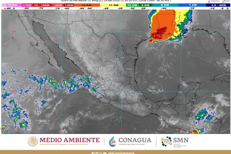 El clima hoy: se esperan lluvias muy fuertes y 45 grados de calor en gran parte del país