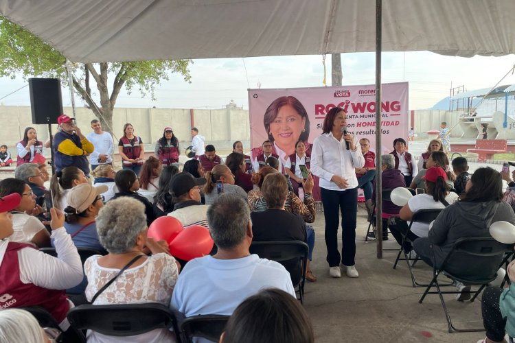 Tecámac: Rosi Wong presenta planilla integrada por personas emanadas del pueblo