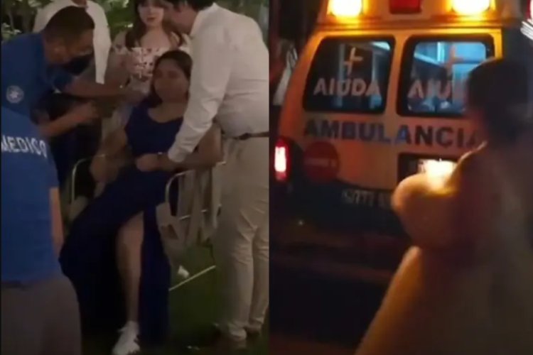 Intoxicación colectiva por baquete de boda de Cuernavaca