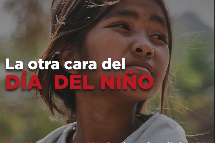 Infografía: La otra cara del Día del Niño