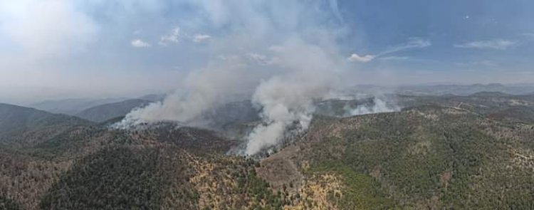 Llama líder antorchista a unir fuerzas para evitar incendios