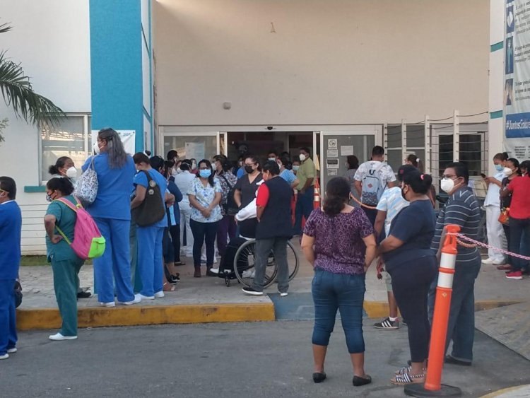 Hospital general de Cancún con servicio médico deficiente