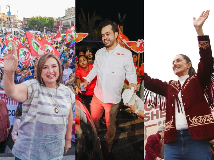 Se cumple primer mes de campaña y candidatos presidenciales gastaron 183 mdp