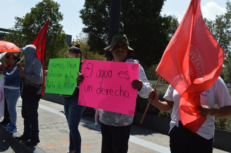 Exigen mejorar condiciones ante escasez de agua en el Estado de México