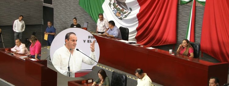 Estado de Morelos amanece con nuevo mandatario estatal; Cuauhtémoc Blanco dejó la gubernatura