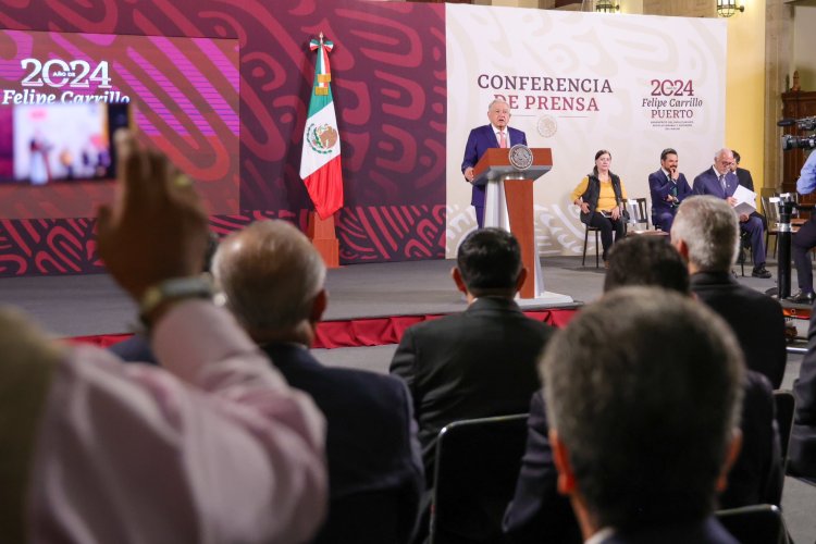 Solicitan al INE suspender conferencias matutinas de Palacio Nacional