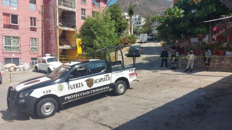 Asesinan al Director de la Policía Vial de Acapulco, Guerrero