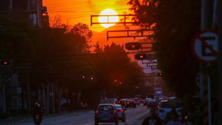 Habrá lluvias y continuará la onda de calor este lunes 15 de abril