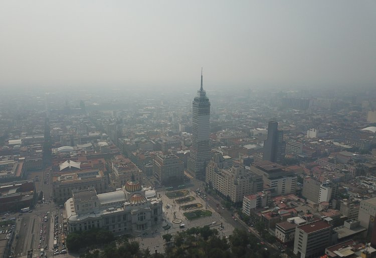 Pronostican entre tres y ocho contingencias ambientales por ozono para la CDMX