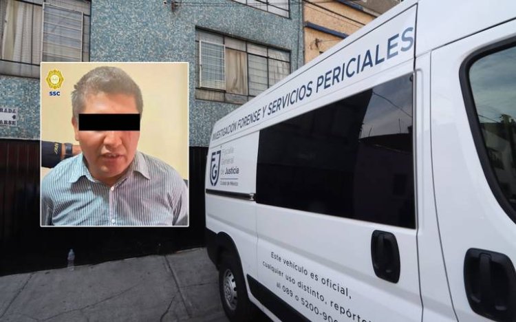 Sujeto viola y mata a su hijastra en un departamento en la alcaldía Iztacalco