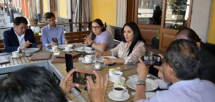 En próxima contienda electoral triunfadores Santiago Taboada y Alessandra Rojo de la Vega