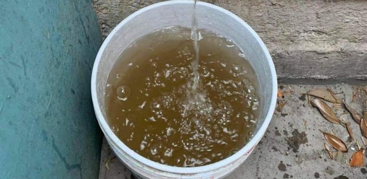 40 por ciento del agua que reciben capitalinos está sucia