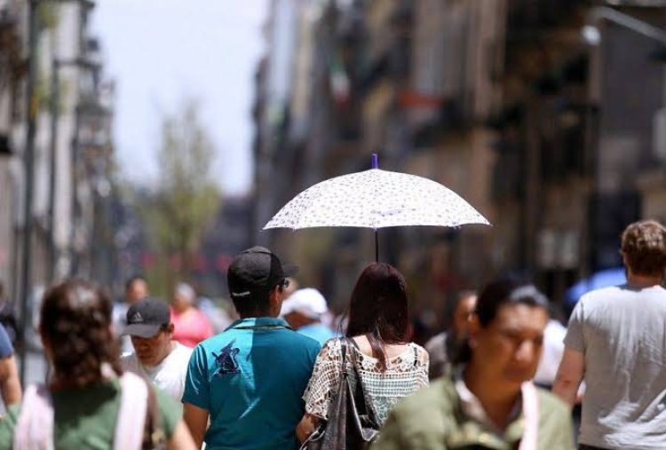 Capitalinos padecen altas temperaturas y escasez de agua