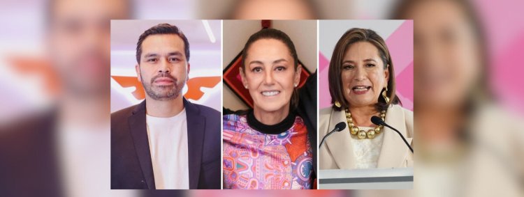 83.7 millones de pesos gastan candidatos presidenciales en redes sociales