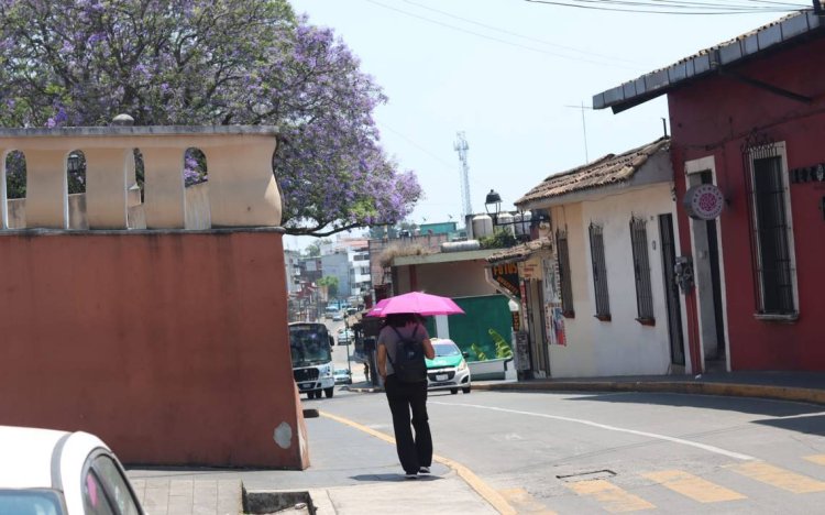 Continuarán condiciones calurosas en la mayor parte del país este miércoles