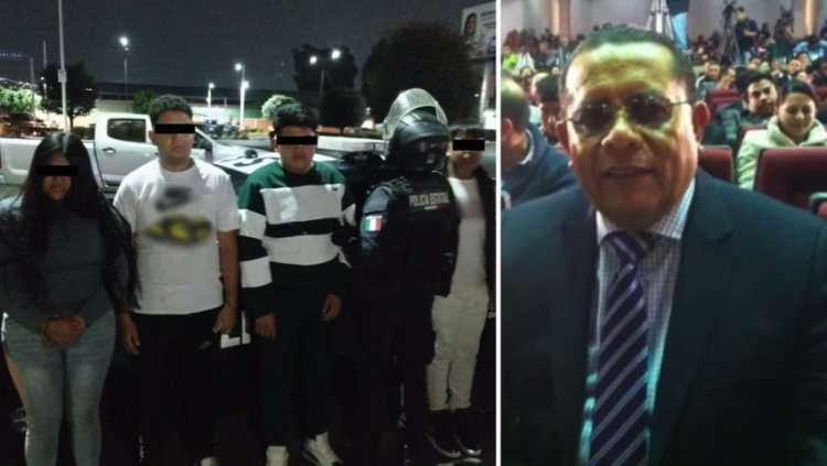 Detienen a cuatro presuntos implicados en asesinato de exedil de Ixtapaluca