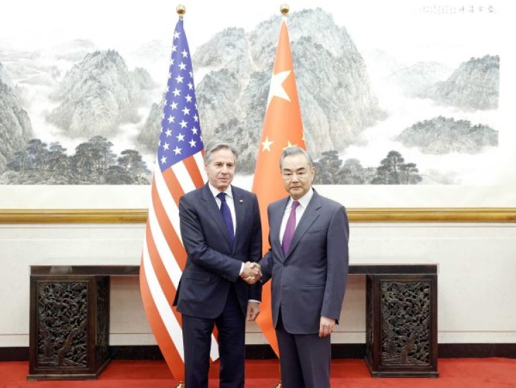Reitera Xi Jinping a Blinken: China y EEUU deben ser socios “no rivales”