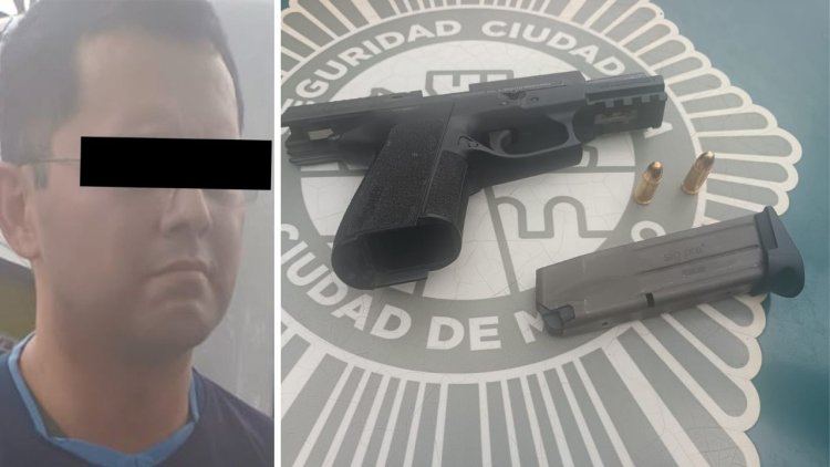 Detienen a hombre por matar a balazos a perrito en la CDMX