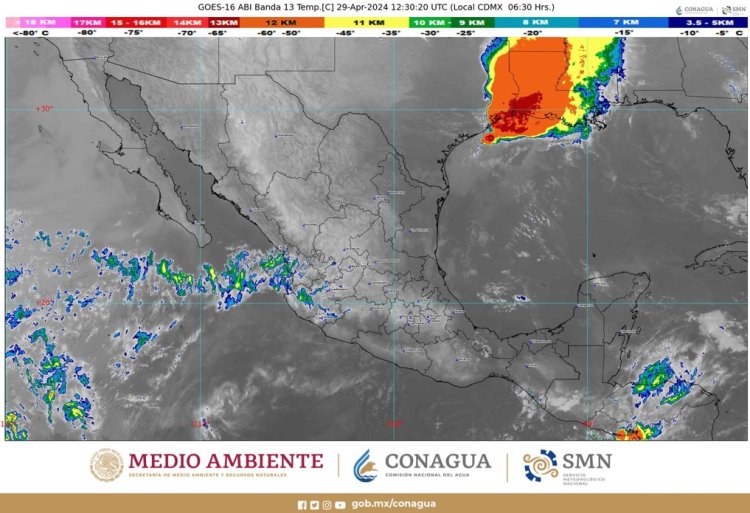 El clima hoy: se esperan lluvias muy fuertes y 45 grados de calor en gran parte del país