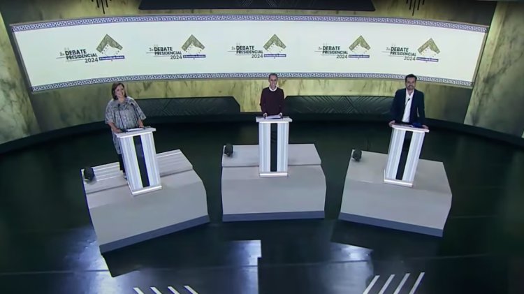 Esto fue lo que ocurrió durante el segundo debate presidencial