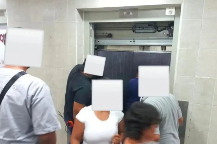 Reportaron fallas en elevador del IMSS en Veracruz