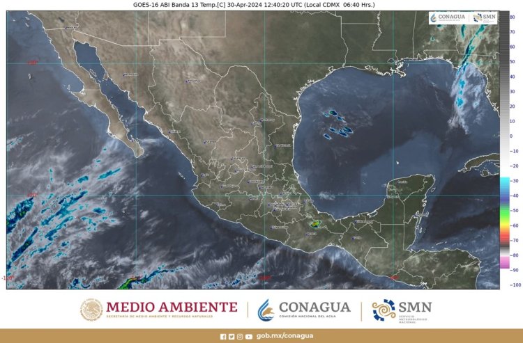 El clima hoy: calor extremo en gran parte del país