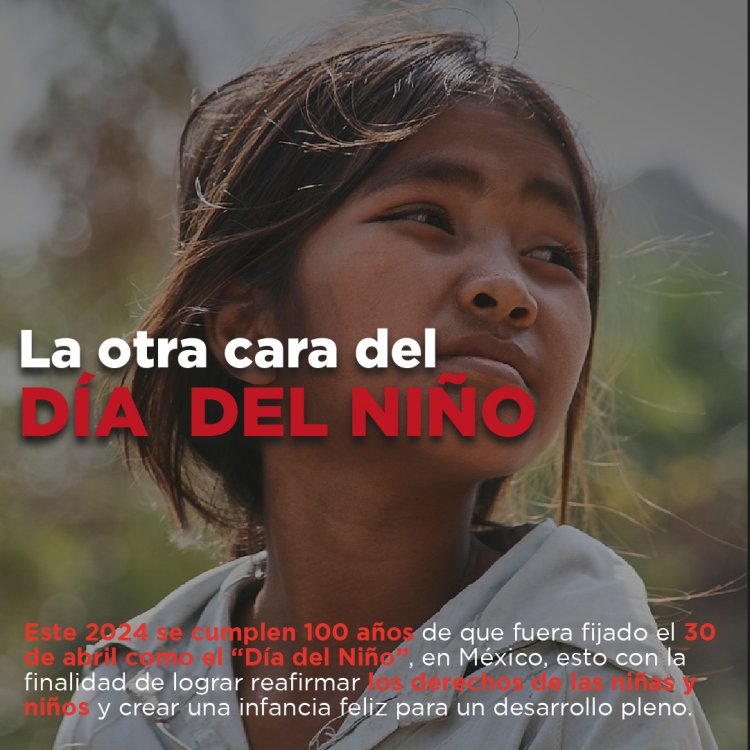 Infografía: La otra cara del Día del Niño