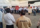 Trabajadores de Guanajuato demandan un nuevo hospital