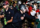 Policías desmantelan protesta en favor de Palestina en universidad de Los Ángeles