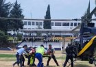 Becario mató a un oficial en la Universidad de la Policía en CDMX