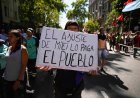 Argentina vive huelga general de obreros contra medidas de Milei