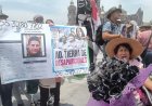 Madres Buscadoras marchan recordando a miles de desaparecidos