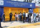 Liberaron a los nueve detenidos tras disturbios en el CCH de Naucalpan
