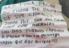 Suspenden clases en primaria de Veracruz por amenazas de cobro de pisos